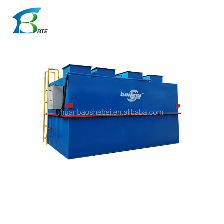 Carbon Steel Stainless Steel Integrated Equipment For Home Package Sewage Treatment