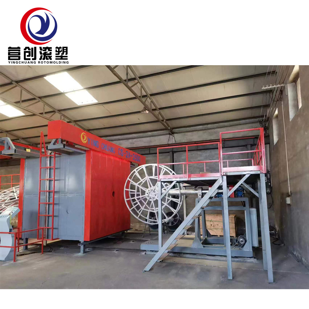 Advanced Manufacturing Plant Rotomolding Machinery with Customizable Control System