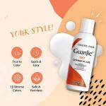 No Alcohol No Peroxide Hair Dye Multi Colors Semi Permanent Hair Color for Hair