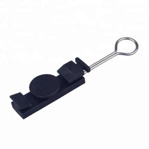 Wholesale FTTH Drop Fiber Plastic Flat Cable Clamp Fiber Optic Accessories from china suppliers