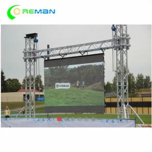 Wholesale 640X640mm LED Video Wall Hire Aluminium Die Casting High Visibility Smart Cabinet Design from china suppliers