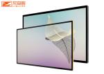 43 55 65 Inch Wall Mounted Advertising Display For Milk Tea Shop