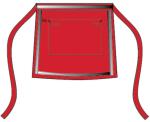 Polyester Fabric Water Resistant Apron , Custom Size Half Waist Apron