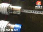 High Frequency Resistance Helical Steel Welded Fin Tube Finned Tube SA213 T12