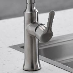 Wholesale Kitchen Infrared Sensor Water Tap Ceramic Drip Free Cartridge Smart Sink Faucet from china suppliers