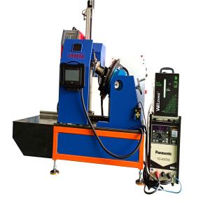 Wholesale Touch Screen Automated Welding Equipment For Flange 0.8mm - 3mm Thickness from china suppliers