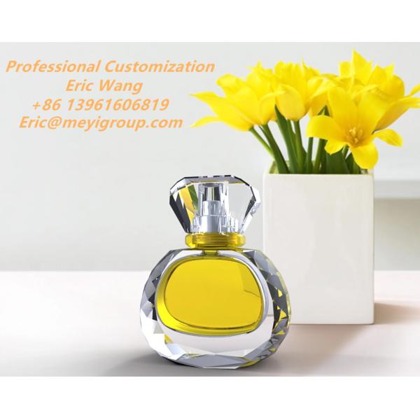 30ml 50ml 100ml Glass Perfume Bottle with Magnetic Cap