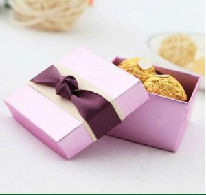 Wholesale Folding Rigid Chocolate Boxes Retail Packaging Gift Boxes Fancy Paper from china suppliers