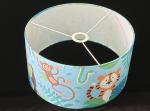 Cartoon Tiger Printed Kids Bedroom Lampshades D350mm H220mm