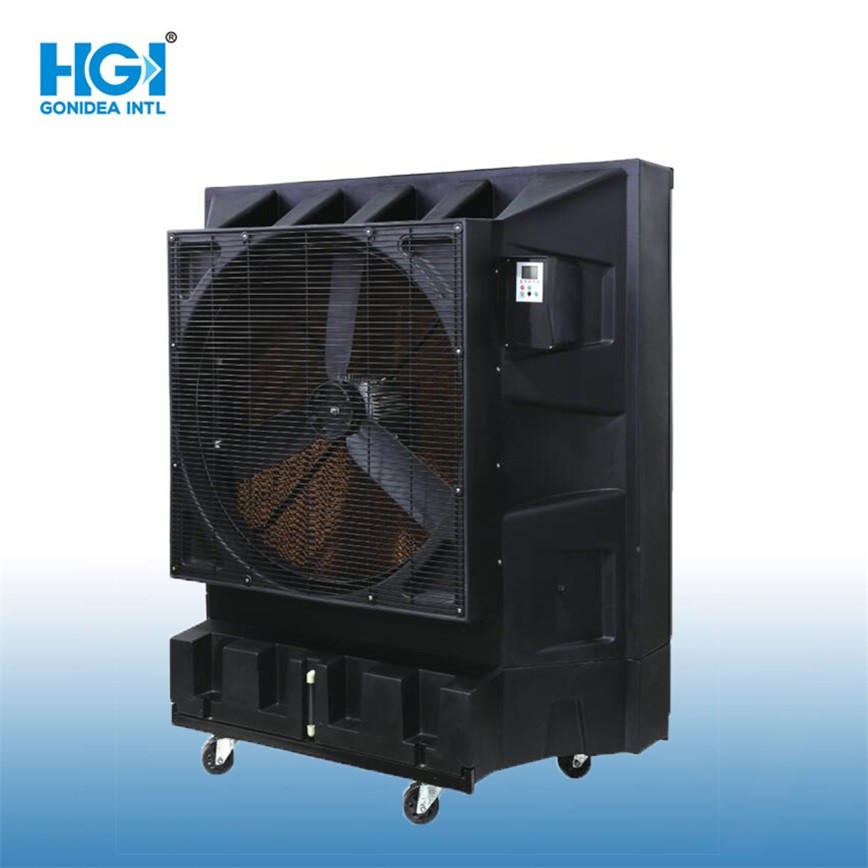 Commercial Using Large Portable Air Cooler Unit 300sqm Low Noise