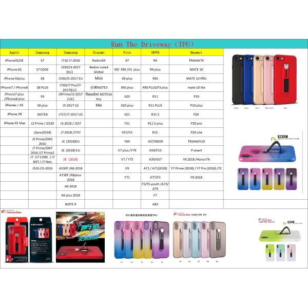 Transparent Color Run the Driveway Soft TPU Protective Case Back Cover For Xiaomi Mi6 Redmi note5A Pro Xiaomi note3 Mi5x