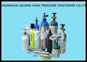 China 6L High Pressure Gas Cylinder Sizes 140mm Outside Diameter Hospital Oxygen Tank on sale