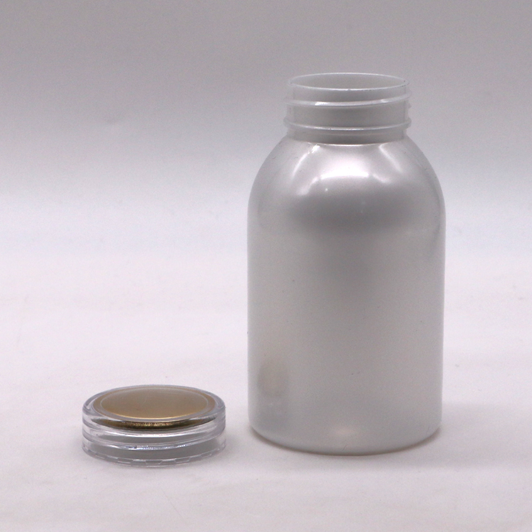 200mL Capsule Bottles with Safety Cap and Pill Containers in Customize Color
