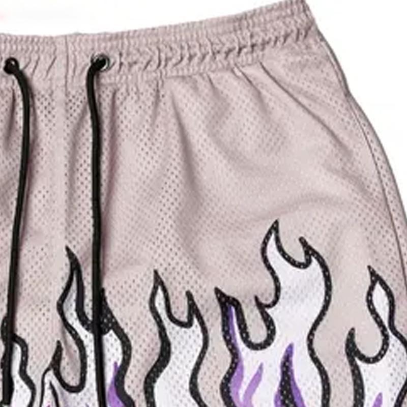 Custom Sport Mesh Short Running Gym Mens Shorts Summer Beach Shorts Fitness Soft Breathable Fashion Casual Soft Shorts