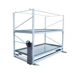 Compact Multi Story Plant Greenhouse Growing Beds For Urban Agriculture