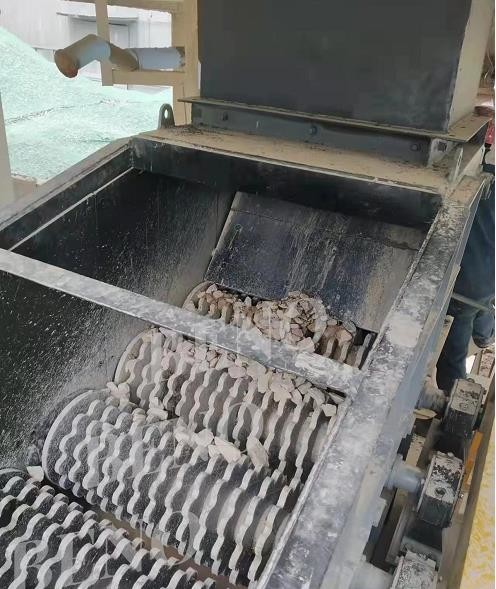 Large Throughput Sand Sieving Roller Screening Machine 1500 TPH OEM