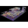 Buy cheap Adults Ninja Course Playground For Sports Park Family Sports Center from wholesalers