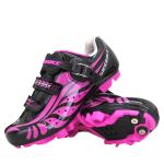 Self Locking Ladies Cycle Touring Shoes , Womens Mountain Bike Cycling Shoes