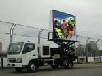 Professional Vehicle Mounted Led Display , Outdoor Mobile LED Screen Truck