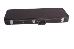 Wholesale E - Guitar / Bass Universal Acoustic Guitar Case With Locks And Soft Handle from china suppliers