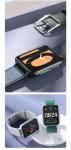 420*485P Clip Charging Android ECG Smartwatch 1.78 Inch DT93