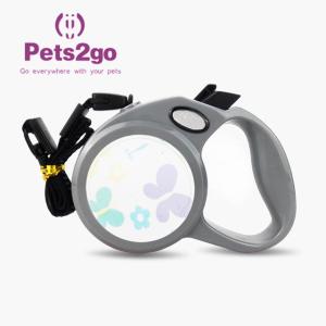 Wholesale Polyester Webbing Hands Free Retractable Pet Leash from china suppliers
