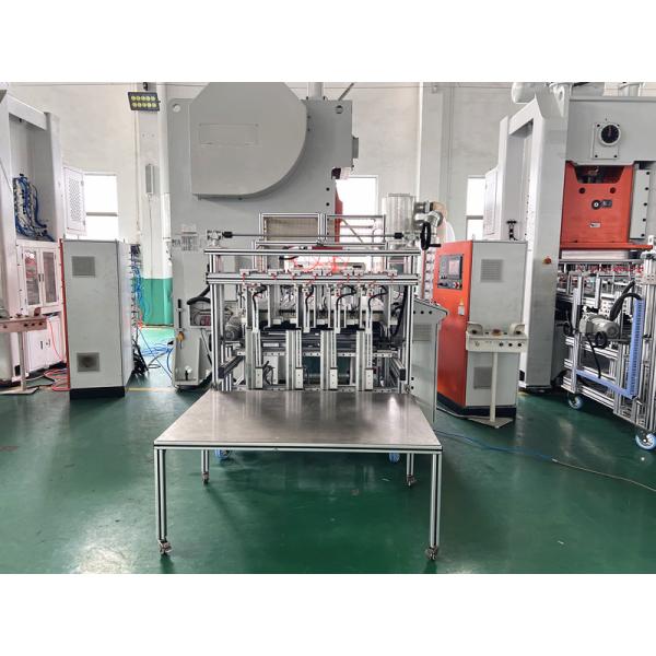 63-ton Fully Automatic Aluminum Foil Container Making Machine with Hydraulic Mold Change for Disposable Food Trays