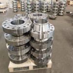 EN1092-1 Forged Steel Flange PN16 TYPE11 Weld Neck Raised Face