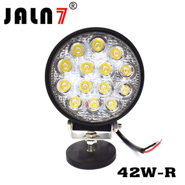 Led Work Light JALN7 42W Car Driving Lights Fog Light Off Road Lamp Car Boat
