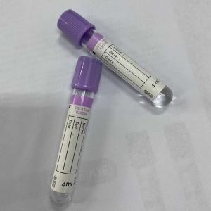 Wholesale 2ml EDTA K2 K3 Blood Collection Tube Lavender Purple Cap from china suppliers