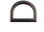 Thick Gunmetal Metal D Ring Buckles Bulk Trims & Accessories For Bags