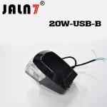 Motorcycle Headlight Led JALN7 20W USB Charge Driving Lights Fog Light Off Road