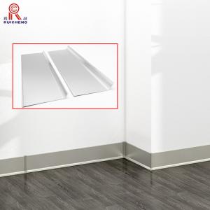 Wholesale Wall Decorative Aluminum Skirting Board Baseboards With Accessories from china suppliers