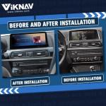 Viknav Car Radio 12.3 inch For BMW 6 Series F06 F12 2010-2012 CIC System
