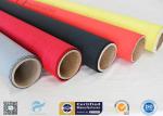 Welding Curtain High Intensity 40/40g Satin Weave Silicone Coated Fiberglass