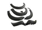 2016 Matte Black Wheel Arch Flares Pocket Style Everest OEM ABS Plastic