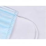Outdoor Portable 3 Ply Non Woven Face Mask Air Pollution Protection Mask