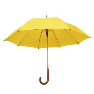 Wholesale 8 Fiberglass Ribs Hands-Free Stick Umbrella With Durable Pongee Fabric from china suppliers
