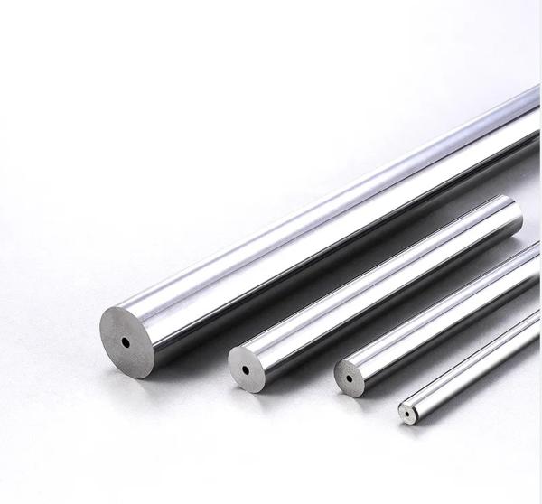 Tungsten cemented carbide round bar solid tungsten carbide rod polished tungsten