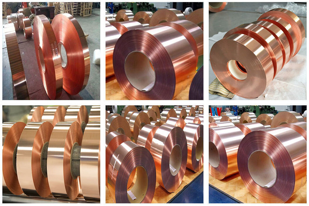 C11000 CuDLP Copper Strip Coil 0.5 Mm JIS DIN Standard