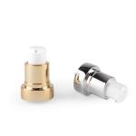 Recycable Gold Airless Cosmetics Lotion Pump Bottle 5ml 10ml 20ml