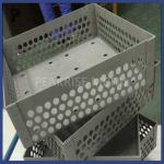 Creep Resistant TZM Molybdenum Boat For Glass Melting Furnace Molybdenum