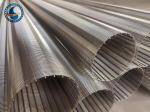 Looped Type Wedge Wire Ss 304 Water Well Screen Pipe