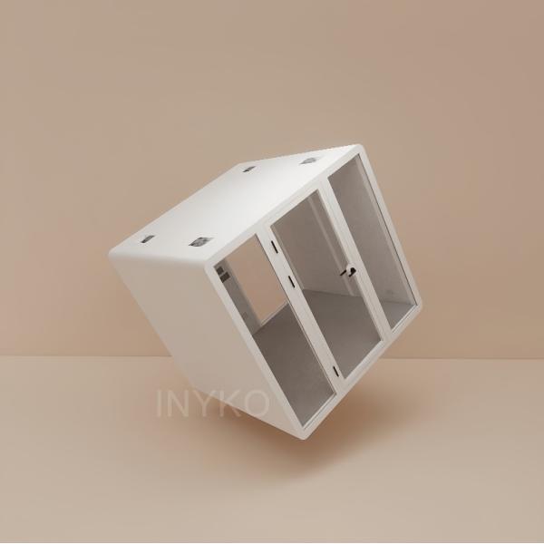 4 Person Soundproof Meeting Pod with LED Lighting
