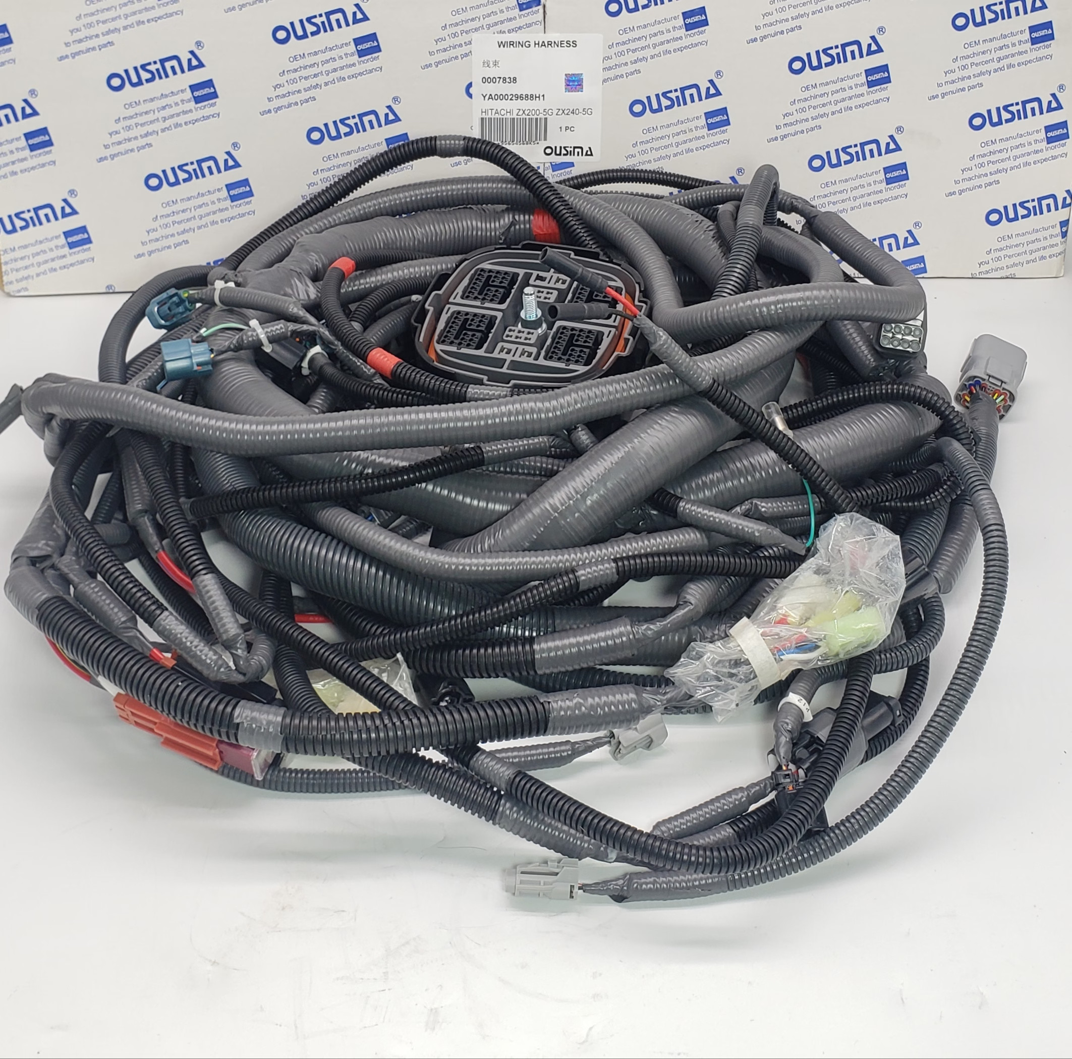 Wiring Harness 0007838 YA00029688H1 For HITACHI ZX200-5G ZX240-5G ZX330-5G