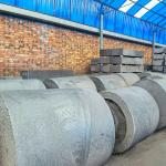 1100*1000 Graphite Rod Graphite Round