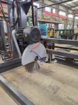 DS2000 Circular Sawmill Electric Swing Blade Sawmill 22Kw Big Motor Power