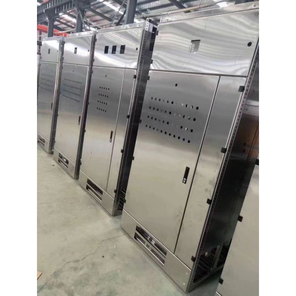 Low Voltage Industrial Electrical Switchgear GCK Complete Set Customized Color