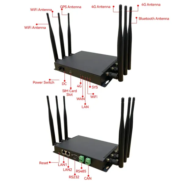 4G Esim Router IoT Bluetooth Project Router Customizable