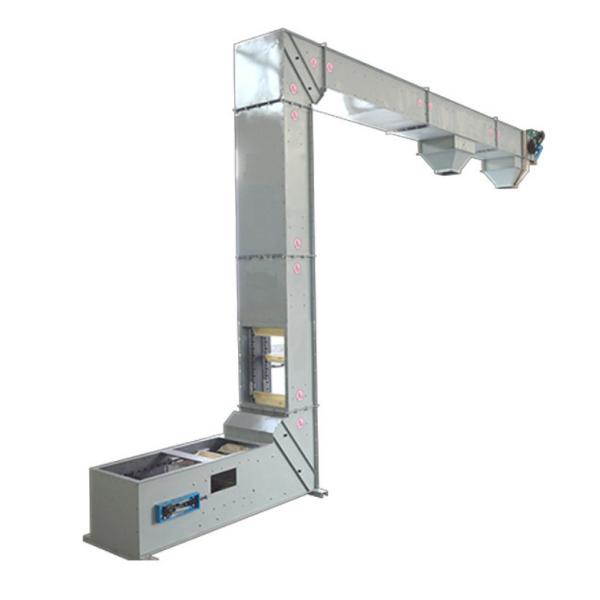 High Efficient Powder Particle Grain Chain Food Grade Mini Z & C Bucket Elevator Machine